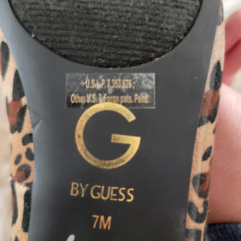 Guess Leopard Print Flats - image 6